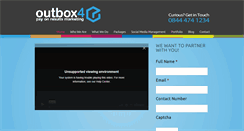 Desktop Screenshot of outbox4.com